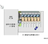 ★手数料０円★札幌市西区八軒四条東３丁目 月極駐車場